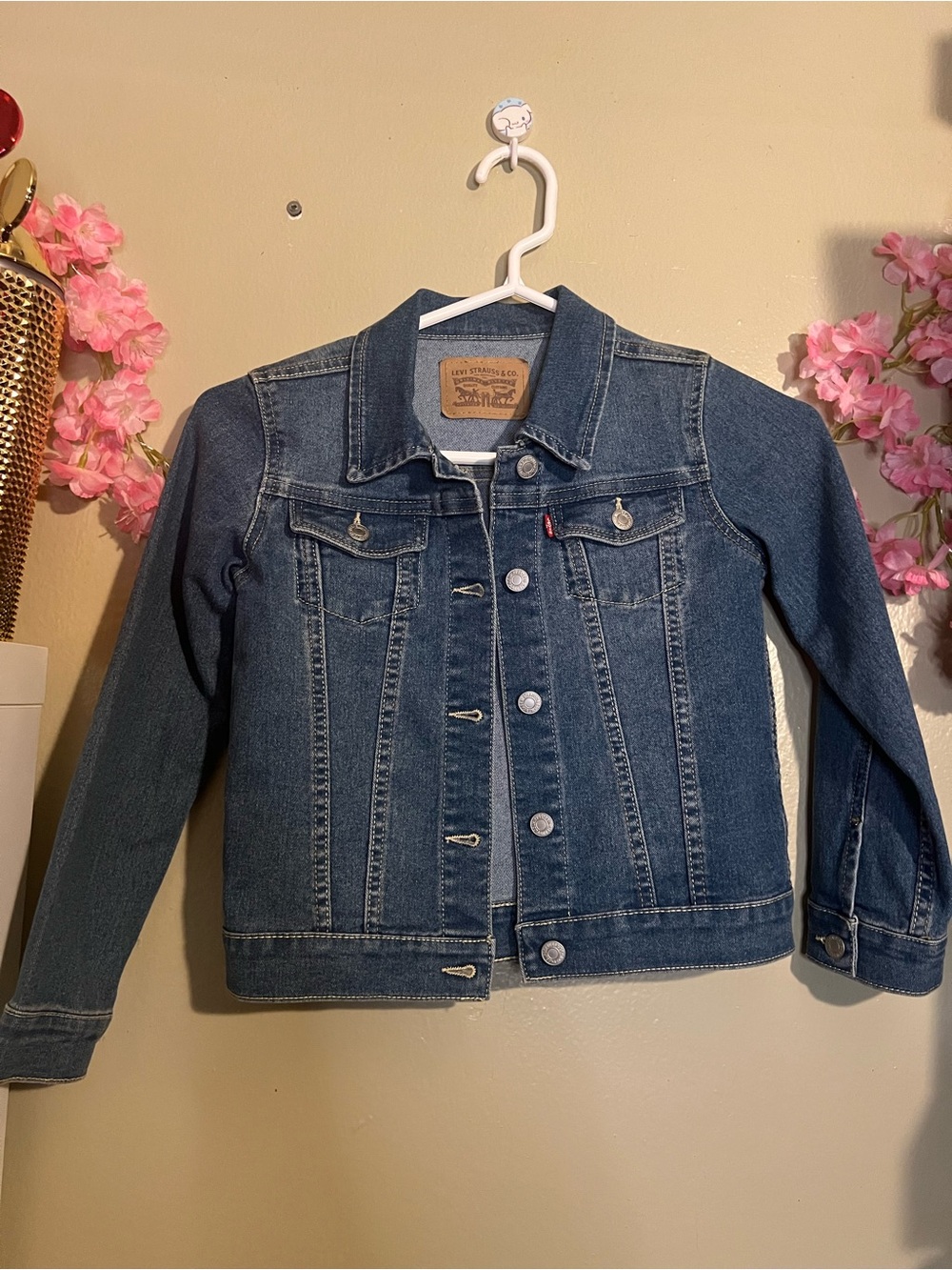 Levi’s Girls Denim Jacket – Size 6/6X